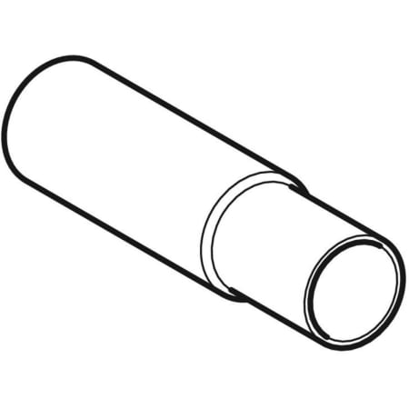 12416 Переходник Geberit Mapress из углеродистой стали, со свариваемым и гладким концевиком Geberit  - Вид №1