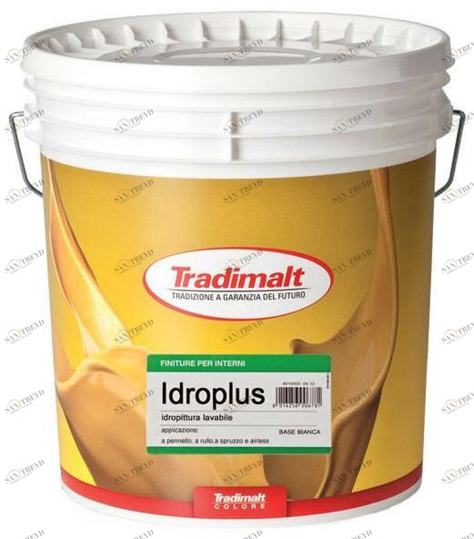 TRADIMALT Моющаяся краска на водной основе Idropitture sun-id-1399211