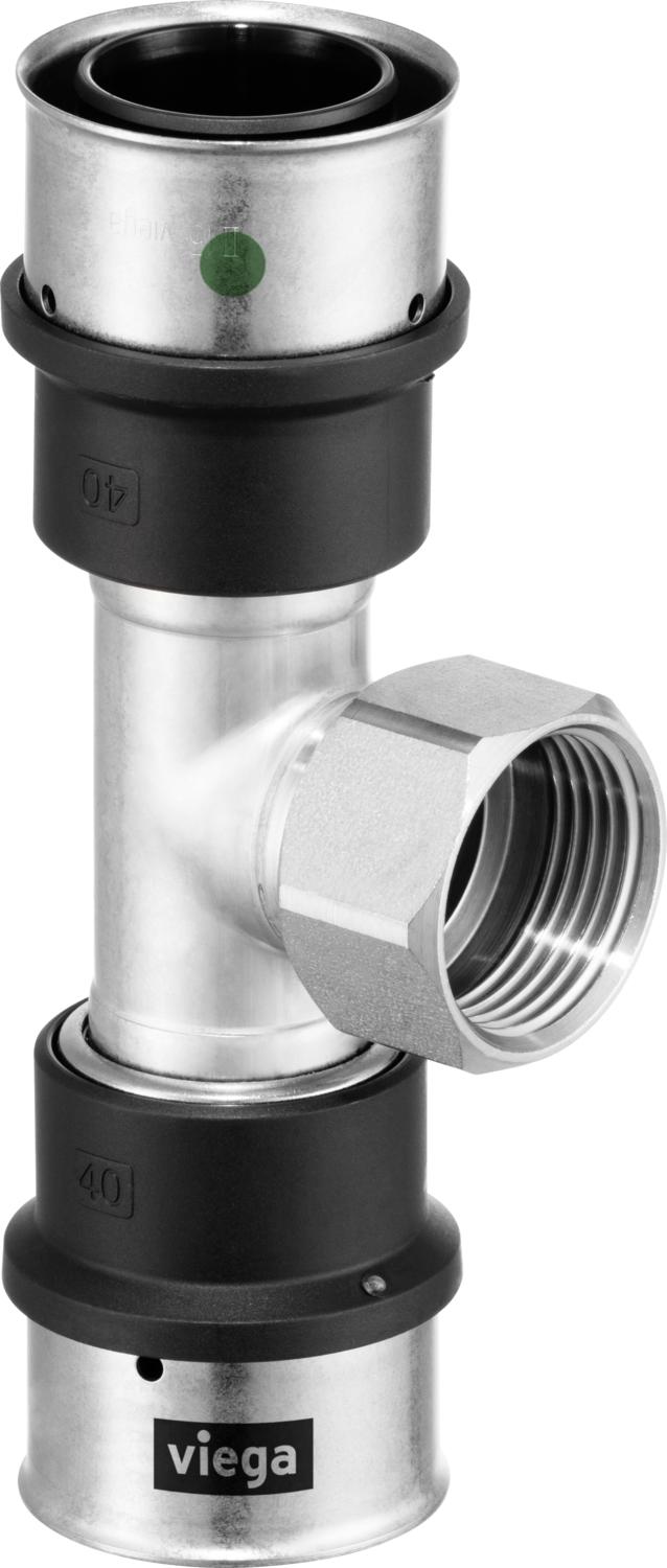 Viega Тройник Viega Smartpress 6717 (729 899 1)) 