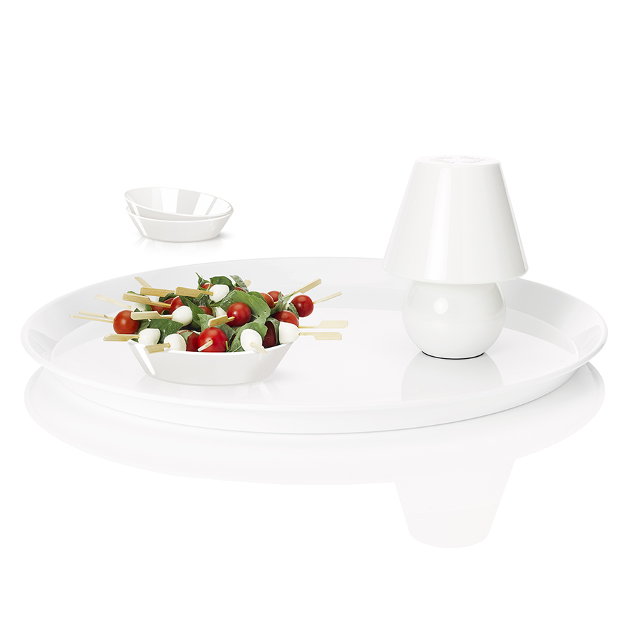 Поднос с лампой Snacklight, белый Fatboy 100557 - Вид №3