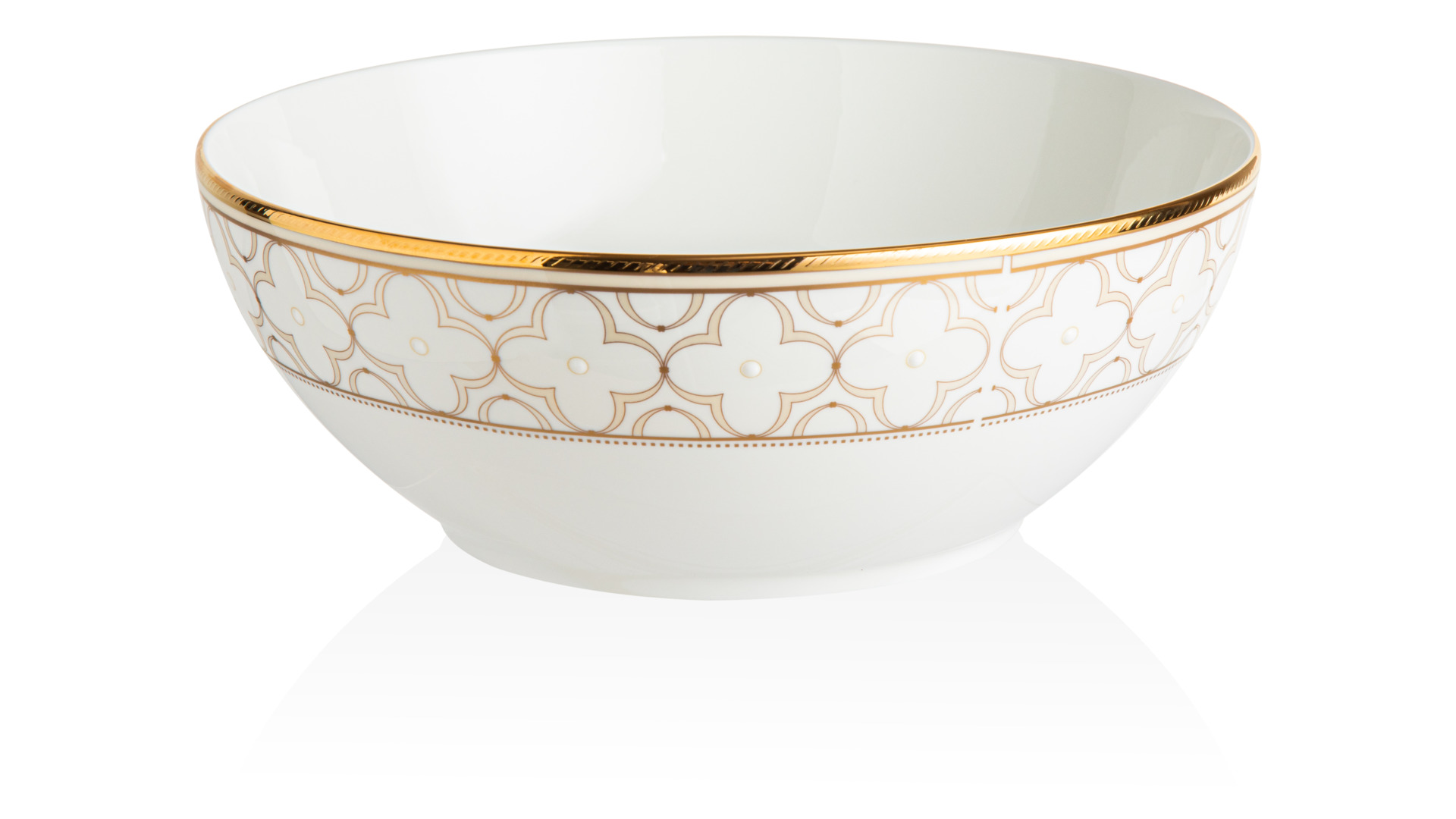 10657442 Noritake Сервиз столовый Noritake Трефолио,золотой кант на 6 персон, 20 предметов, фарфор Фарфор  - Вид №5