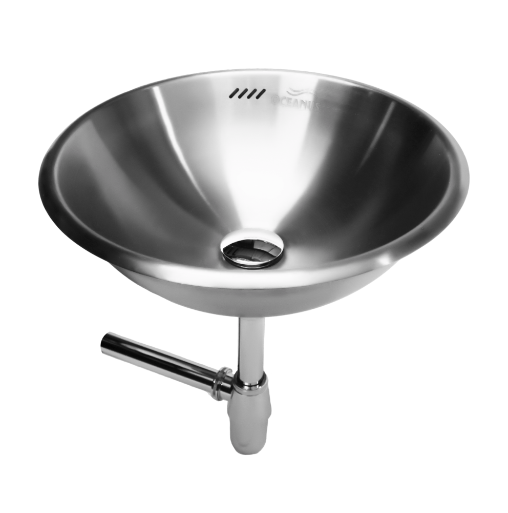 3-013.1  Раковины встраиваемые Public Steel  - Вид №1