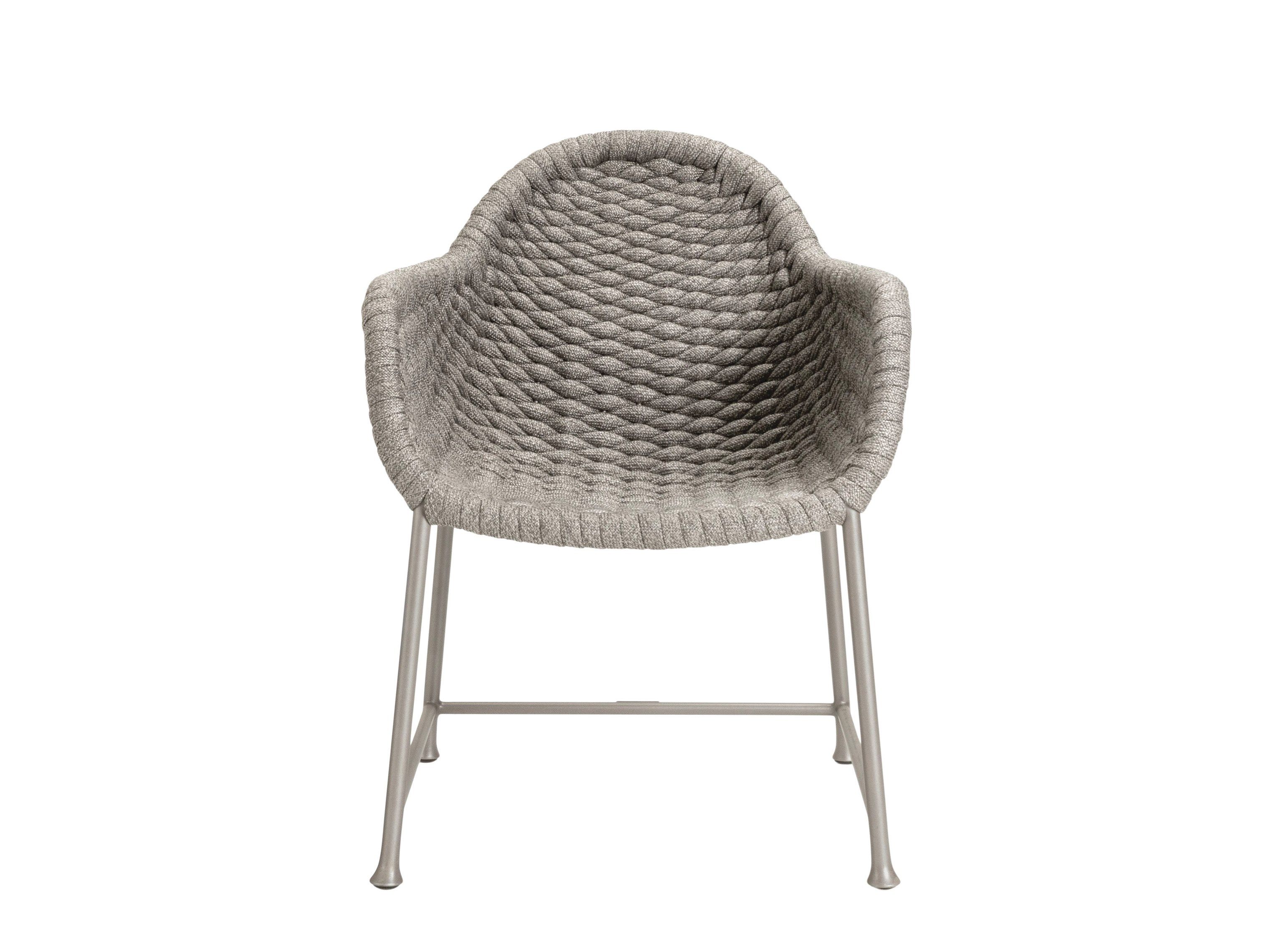 Олефиновый садовый стул с подлокотниками JANUS et Cie Chopstix ARCH-00009191 - Вид №7