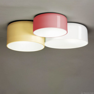 Fm Illuminacion 24210/60-I WHITE-BEIGE-MARSALA люстра потолочная трехцветная