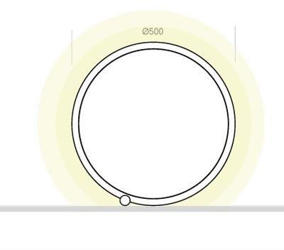 ONOK Lighting Светодиодная настольная лампа Hoop sun-id-1430183 - Вид №3