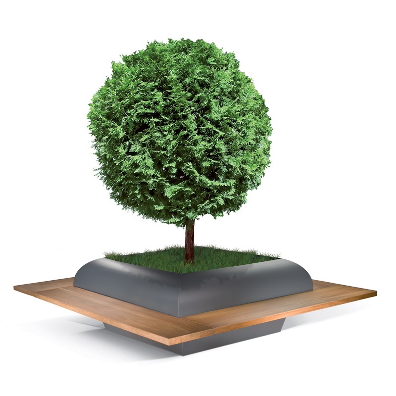 Al Ain Details Lab23 Скамейки  - Вид №1