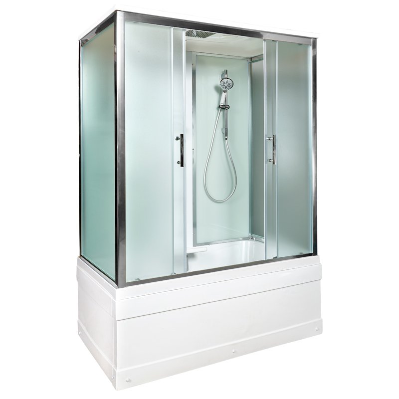 D119 S LED Душевая кабина DETO Серия D ЕМ4515 с гидромассажем (гм.) - Вид №25