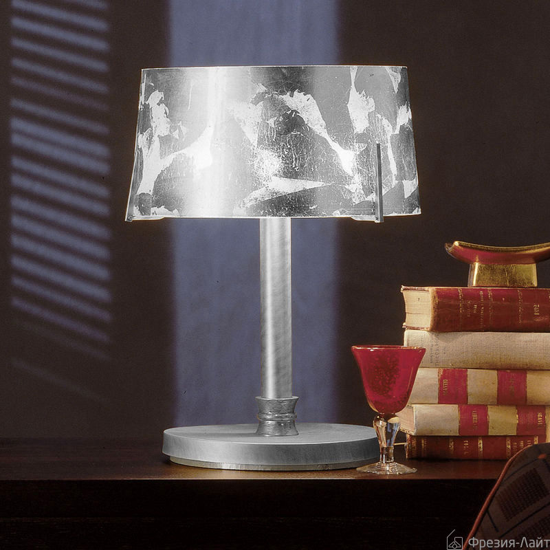 Italamp 564/LT ARGENTO лампа настольная 122242