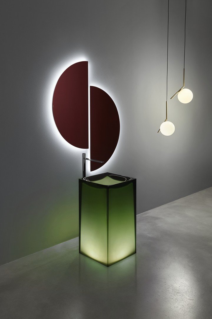 ASTRO E AURA Напольная раковина стоящая прямоугольная Antoniolupi  - Вид №59