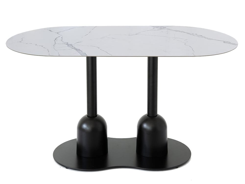 Овальный мраморный стол Vela Arredamenti Thypa ARCH-00075381 - Вид №1