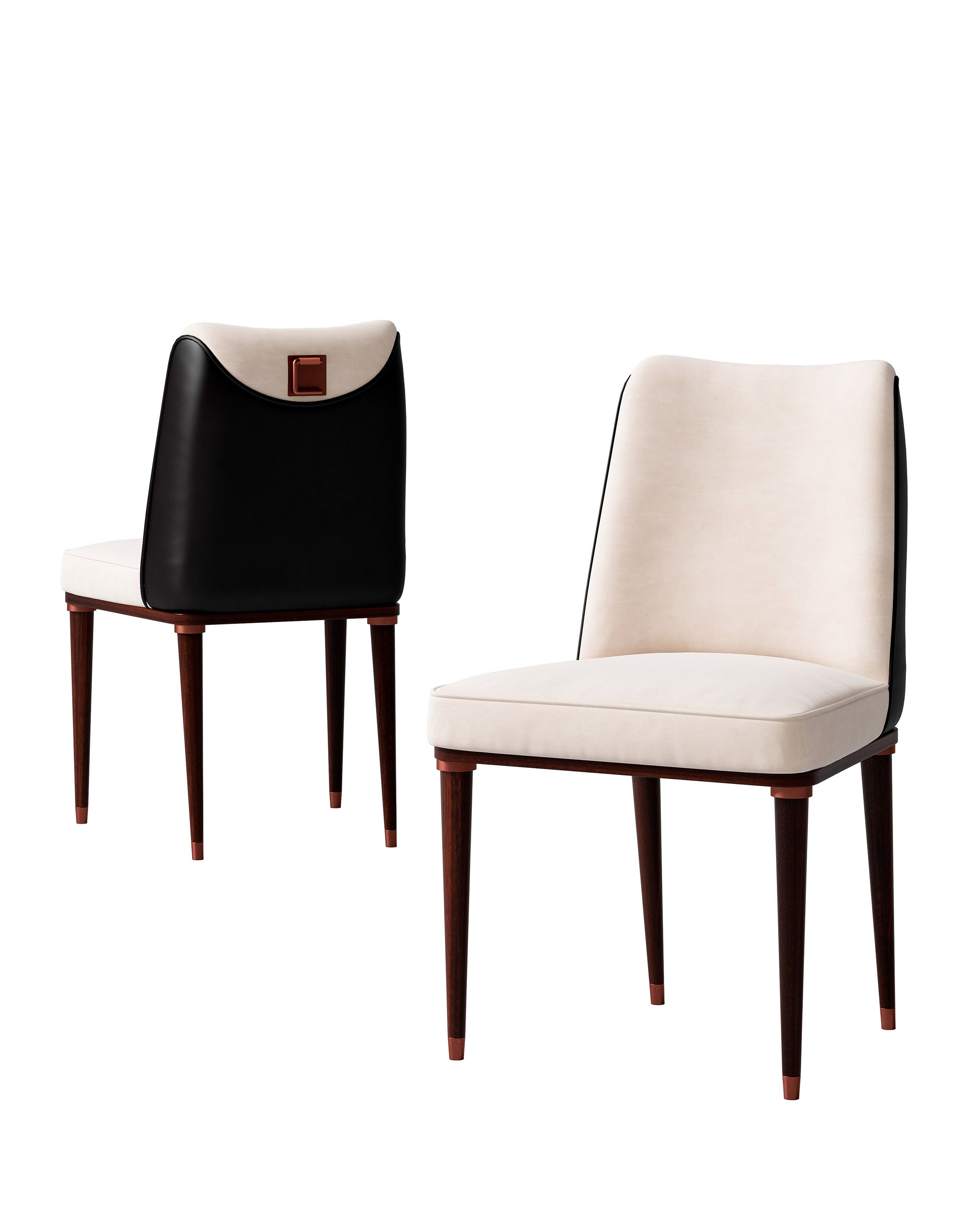 Кожаный стул CPRN HOMOOD Шестое чувство ARCH-00003402 - Вид №1