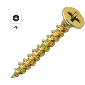 Саморезы по дереву DILWIS оцинкованные 3.5x45 мм 3 кг