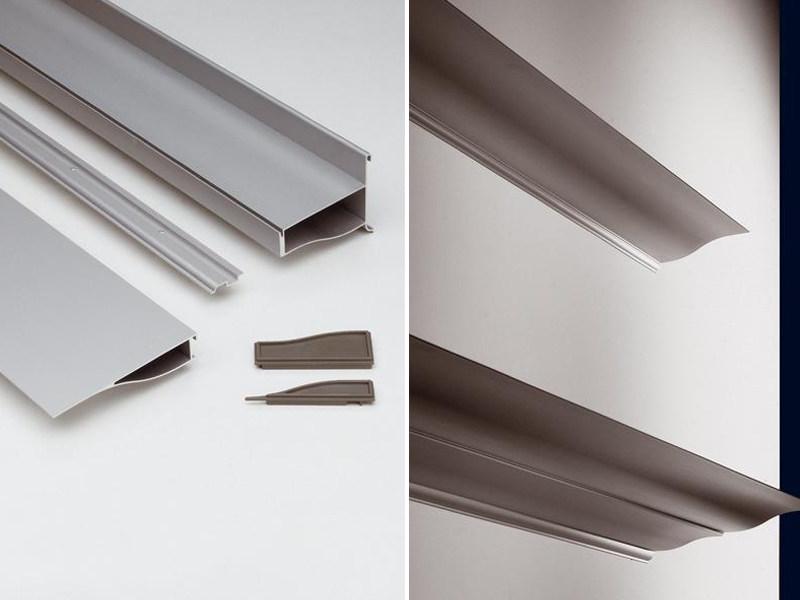 BD Barcelona Design Настенная полка с подсветкой Aluminium sun-id-1377028 - Вид №1