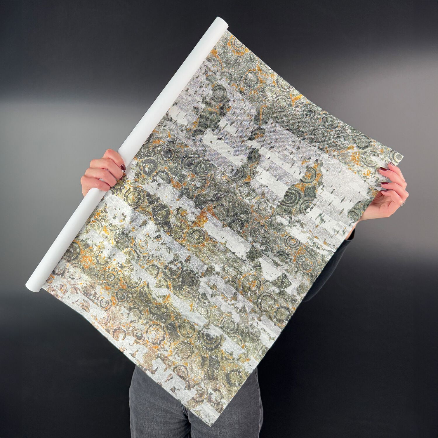 Обои с металлическим эффектом Tecnografica ARCH-00151973 - Вид №4