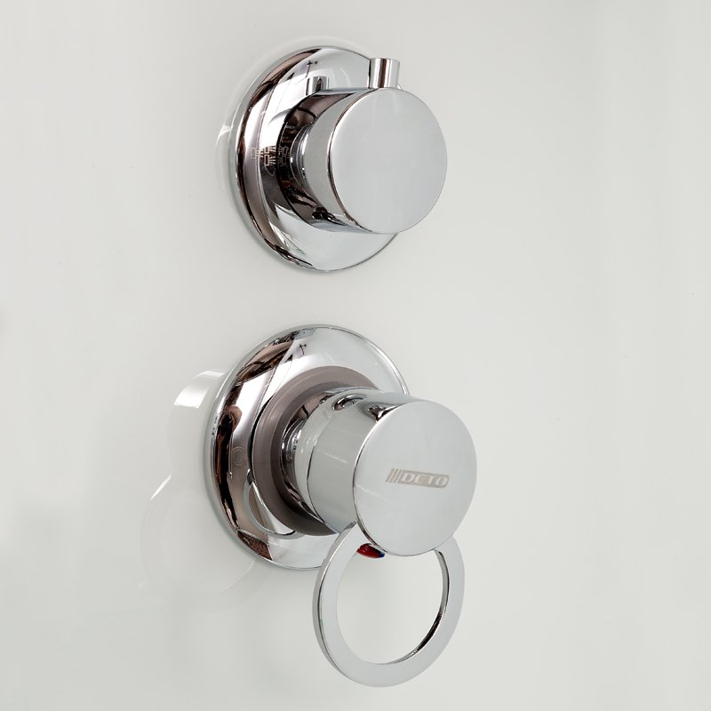 ЕМ1580 N LED Душевая кабина DETO Серия EM D102 R - Вид №8