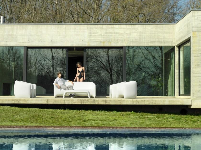 VONDOM Садовый диван Blow sun-id-1458062 - Вид №3