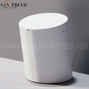 Agape BASKET Корзина для белья белая ACOM0510Z