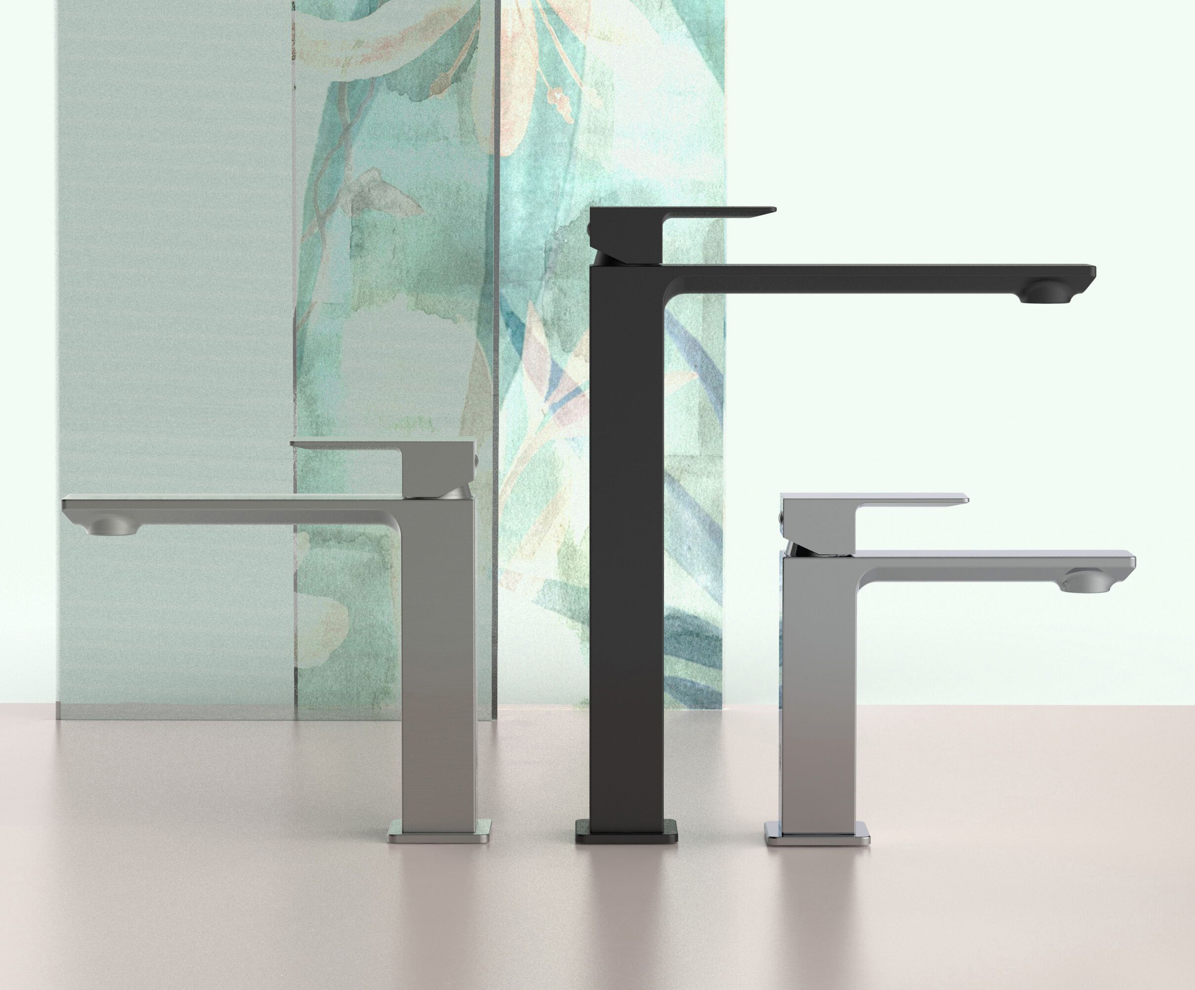 Высокий смеситель для раковины RUBINETTERIA PAFFONI Elle ARCH-00006854 - Вид №1