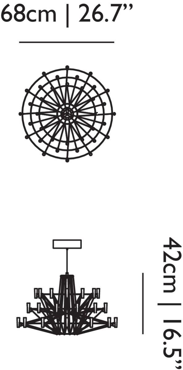 moooi Люстра sun-id-1453811 - Вид №2