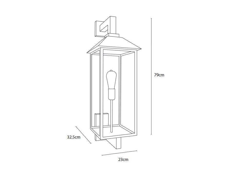 Латунь открытый настенный светильник Authentage Lighting Noblesse ARCH-00070815 - Вид №2