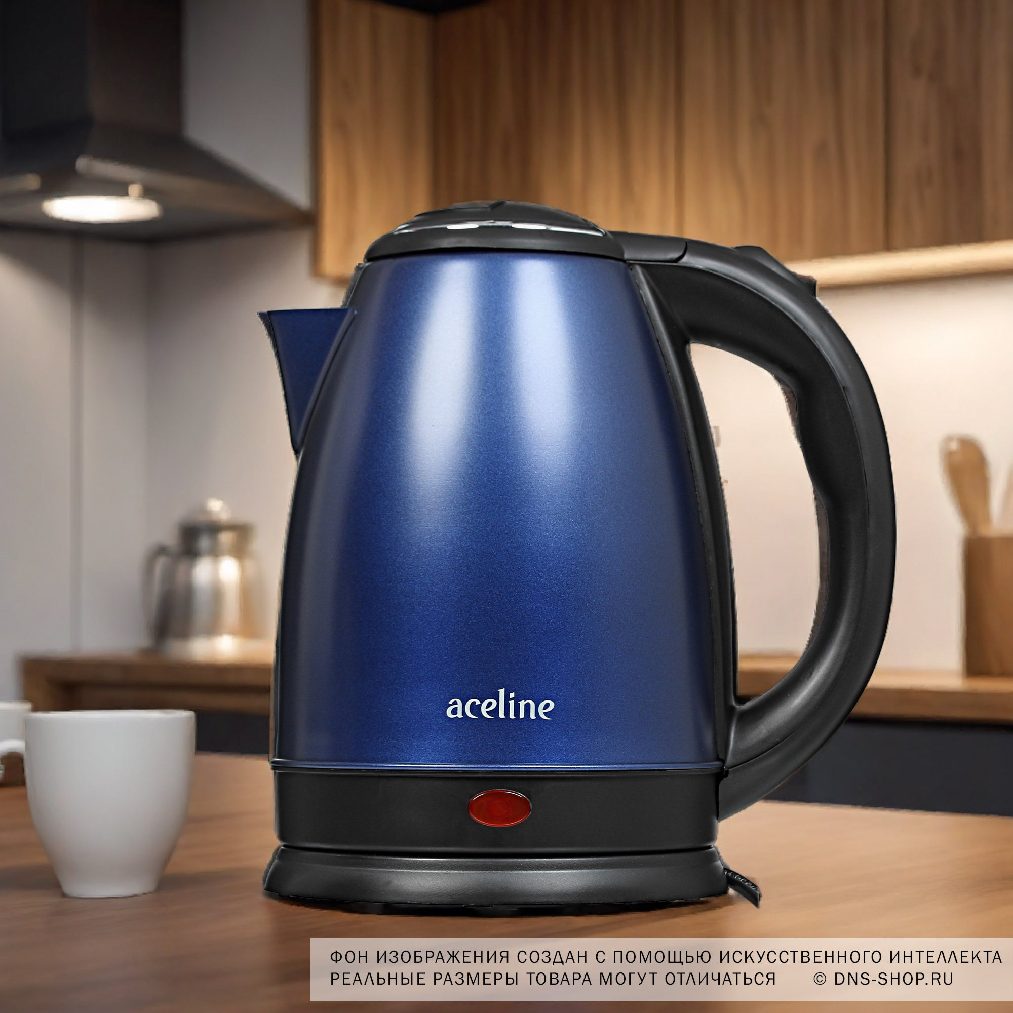 5414950 Электрочайник Aceline SS1800 синий STDN-0131337 - Вид №7