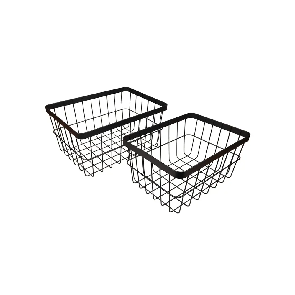 ZENFORT Корзины металлические Уют для организации пространства 89380859 STLM-1566219 - Вид №1