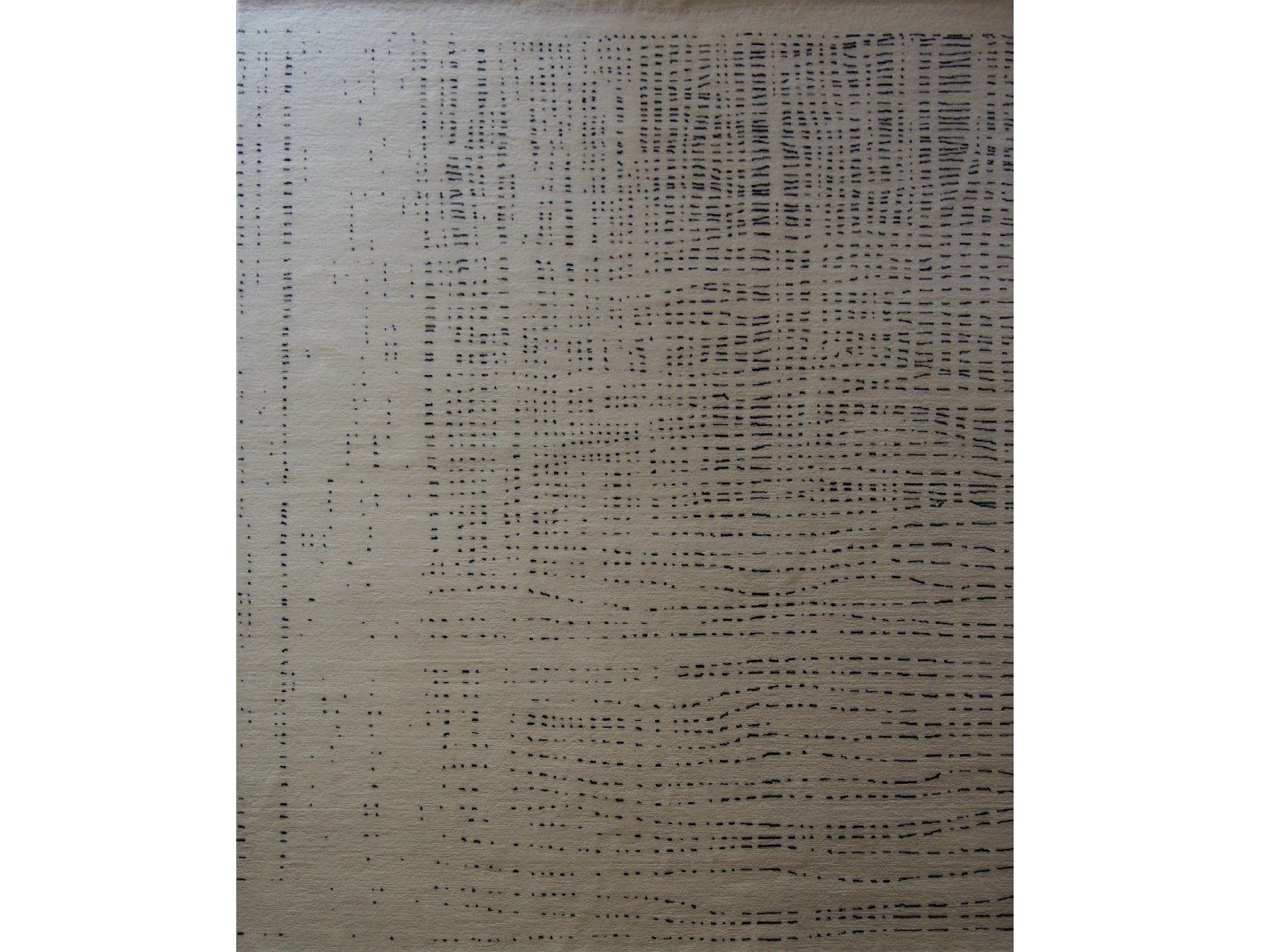 Прямоугольный ковер ручной работы из шерсти Living Divani WIRED ARCH-00068152