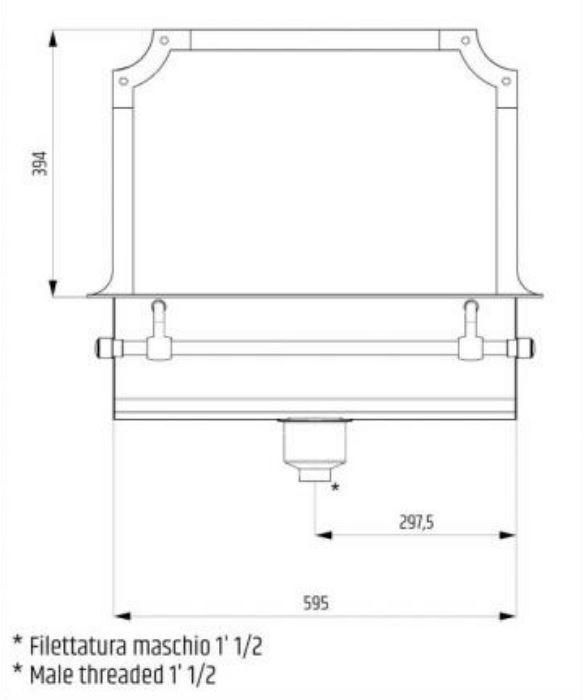 Накладная раковина консольная овальная Officine Gullo sun-id-1348991 - Вид №3