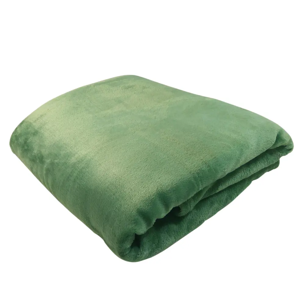 Плед «Prestige» 200х220 см микрофибра цвет зелёный BELEZZA STLM-2008032