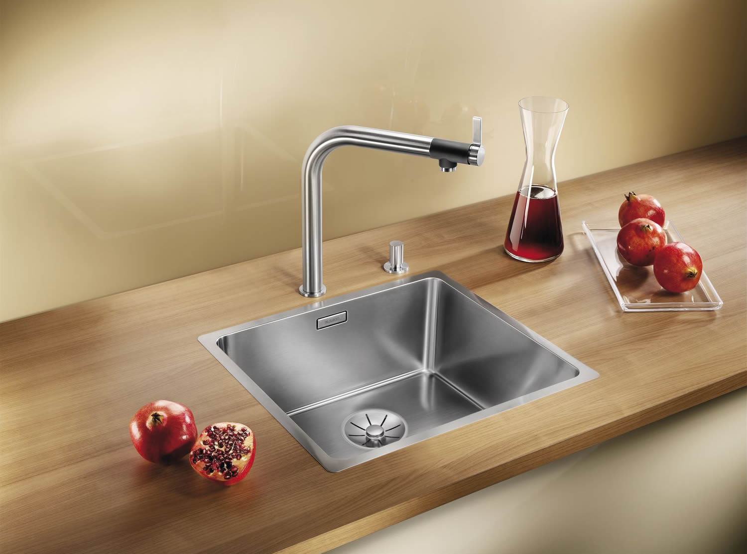 522957 Кухонная мойка Blanco Andano 400-IF  Blanco Andano - Вид №2