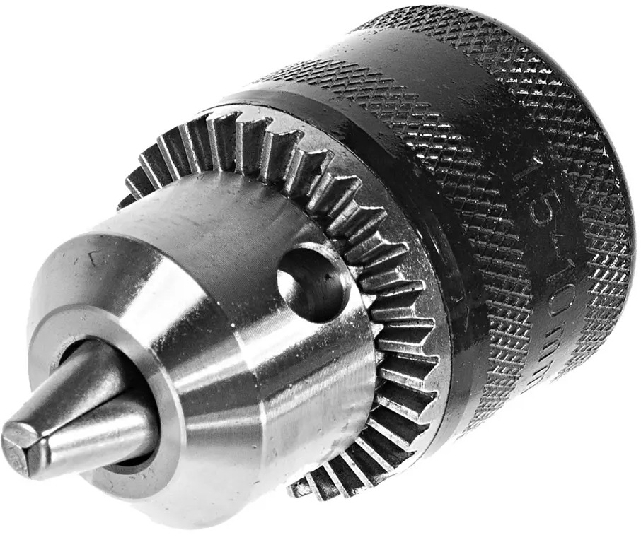 Патрон Matrix зубчатый для дрелей 1.5-10 мм с ключевой фиксацией 17240351