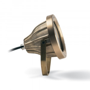 8472368 Встроенный светильник Platek NETTUNO Proiettore Bronzo  NETTUNO Bronze Floodlight - 9 LED 4000K 45°