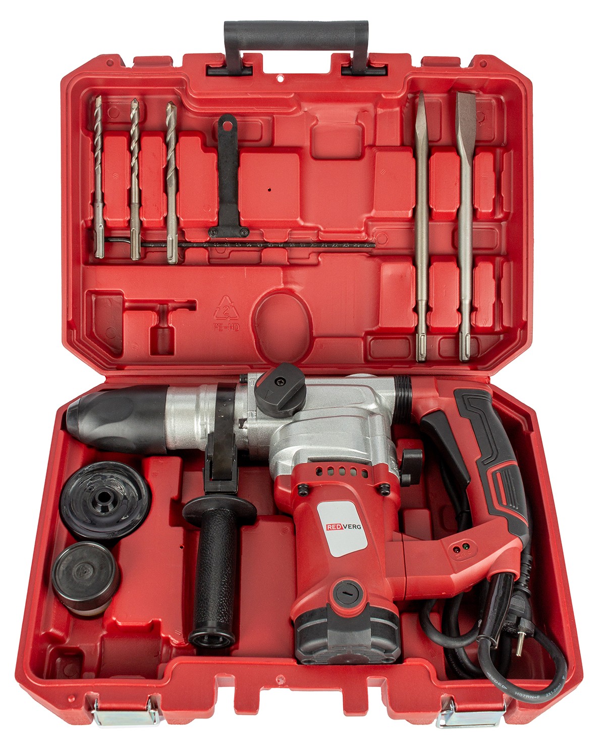 Перфоратор REDVERG RD-RH1200S 5486290 STDN-0096837 - Вид №9