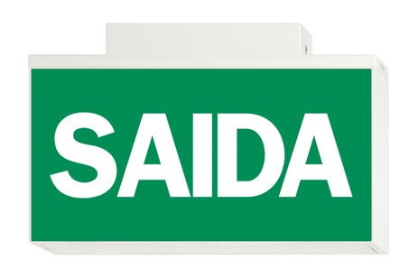 DST-738 Lisu ceiling-mounted Daisalux Светильники аварийные Белый 