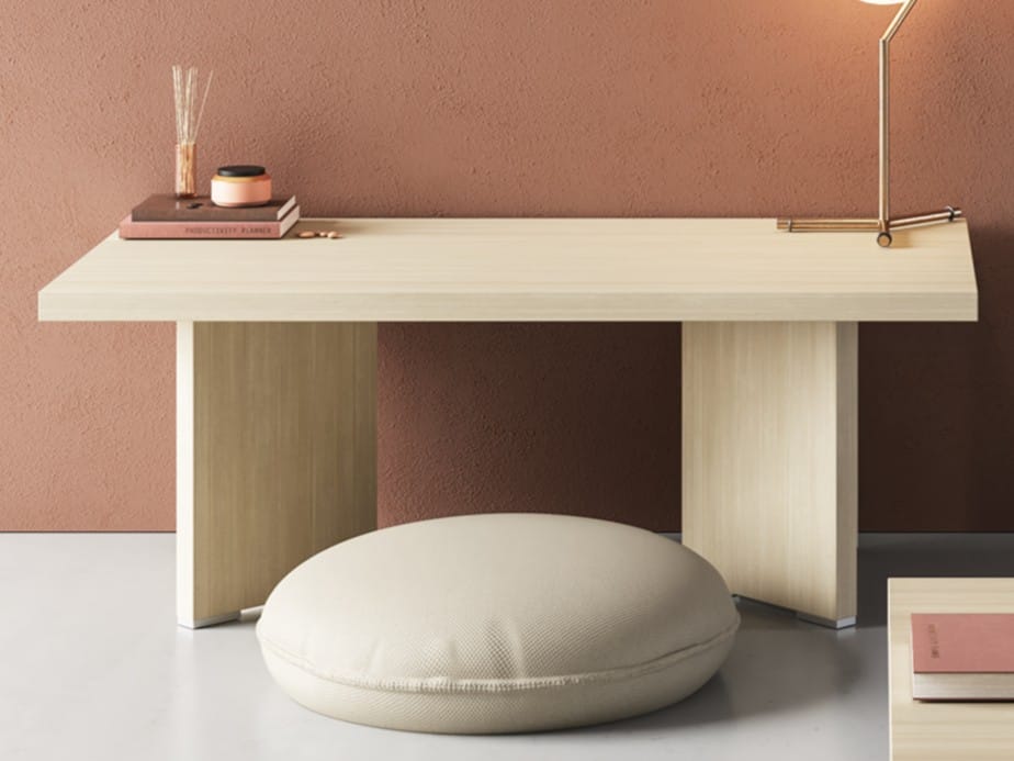 Высокий деревянный прямоугольный журнальный столик DVO журнальные столики ARCH-00125279