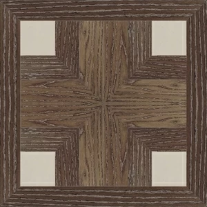 Напольное покрытие из дерева (инкрустация каменная "chiarabell" из темного дуба) ddpr24 rs pc Devon Devon INTARSIA