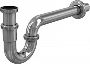Сифон для биде DN32 металл