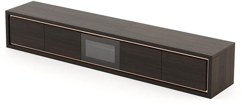 Laskasas Деревянная тумба под ТВ с откидными дверцами Prestige sun-id-1477566 - Вид №2