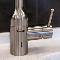 SКN-O3-01-SN Смеситель-озонатор Kona Ozone однорычажный, высокий излив Konaozone  - Вид №9