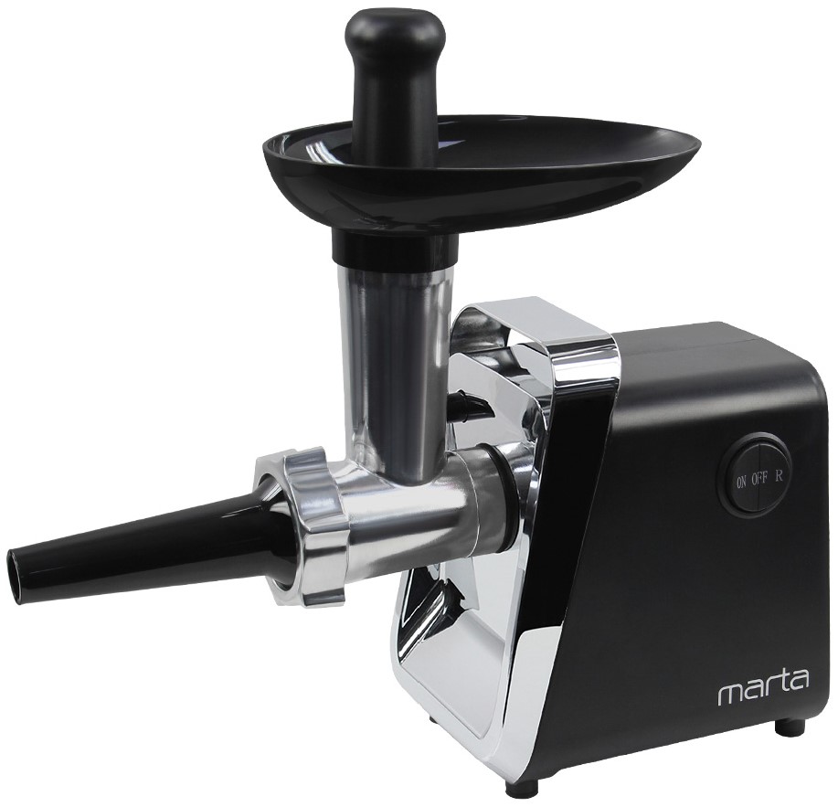 9071948 Мясорубка электрическая MARTA MT-MG2028A черный STDN-0150282 - Вид №3