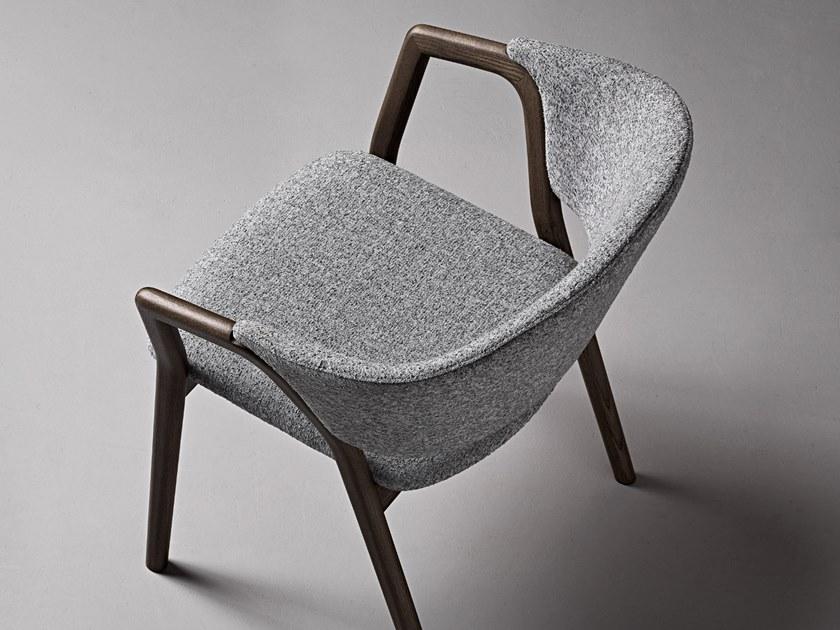 Very Wood Штабелируемое кресло с подлокотниками Camden sun-id-1412021 - Вид №5