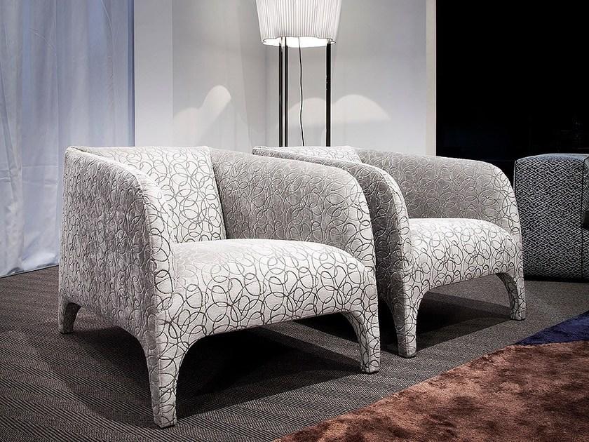 ERBA ITALIA Мягкое клубное кресло sun-id-1365721 - Вид №1