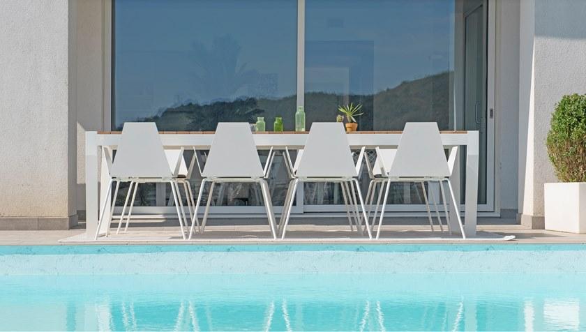 Lgtek Садовый стул из алюминия с подлокотниками Tulipa sun-id-1371156 - Вид №7