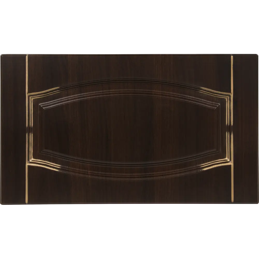 Дверь для кухонного шкафа «Византия», 60х35 см, цвет тёмно-коричневый DELINIA STLM-2212257