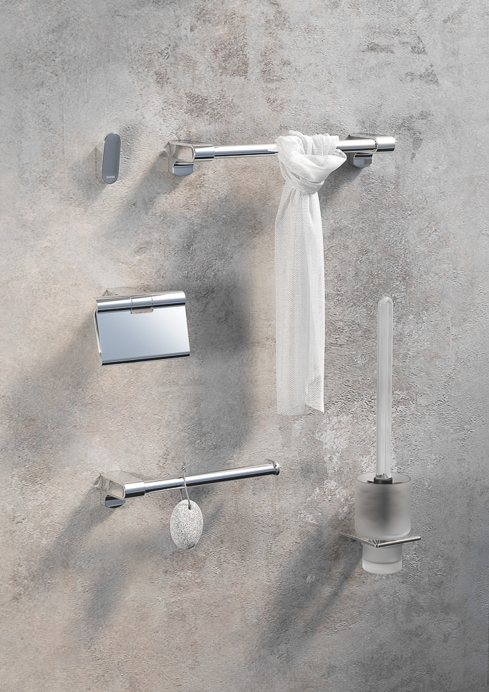 Sonia S1 СТЕКЛЯННАЯ ПОЛКА 500 ММ. (20 ")   09824  - Вид №1