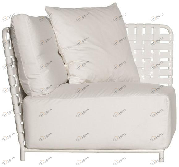 Gervasoni Модульное угловое садовое кресло из ткани Gervasoni outdoor sun-id-1398087