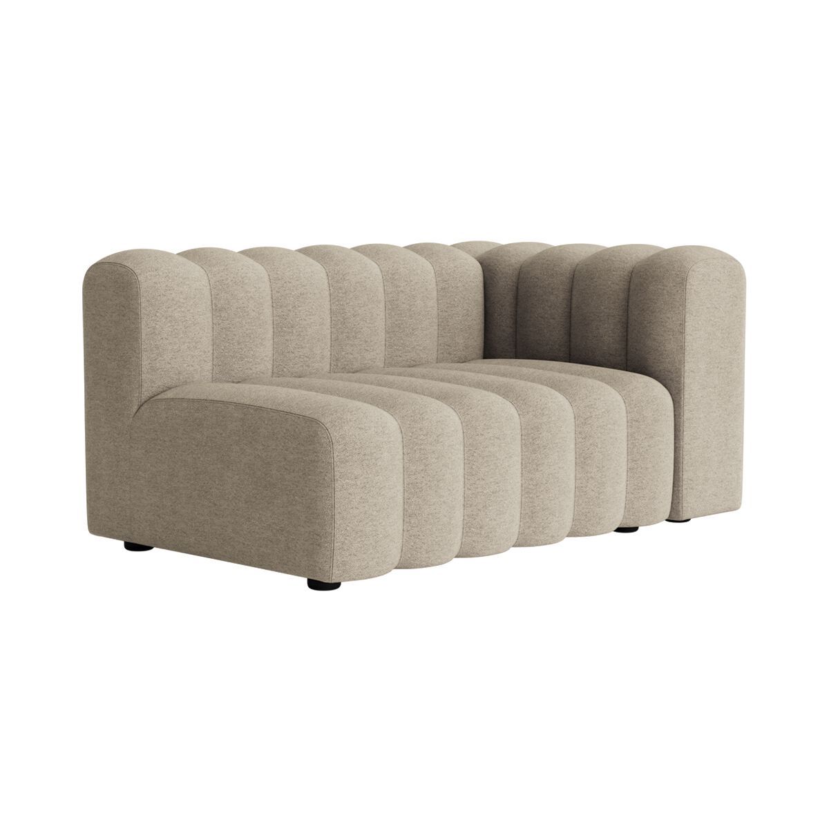 Тканевое кресло с подлокотниками NORR11 STUDIO LARGE ARCH-00136942 - Вид №1