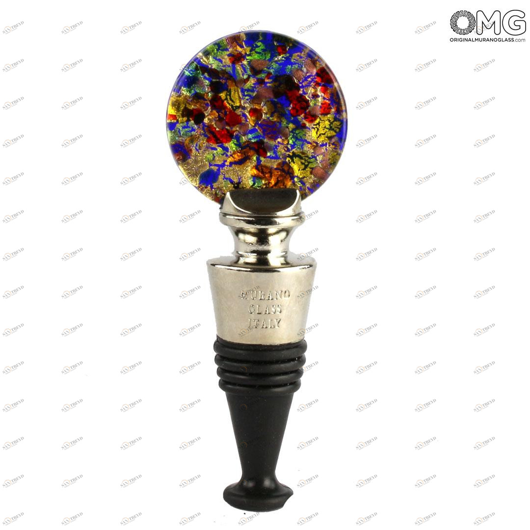 4367 Бутылочная пробка Стекляная ORIGINALMURANOGLASS Италия 