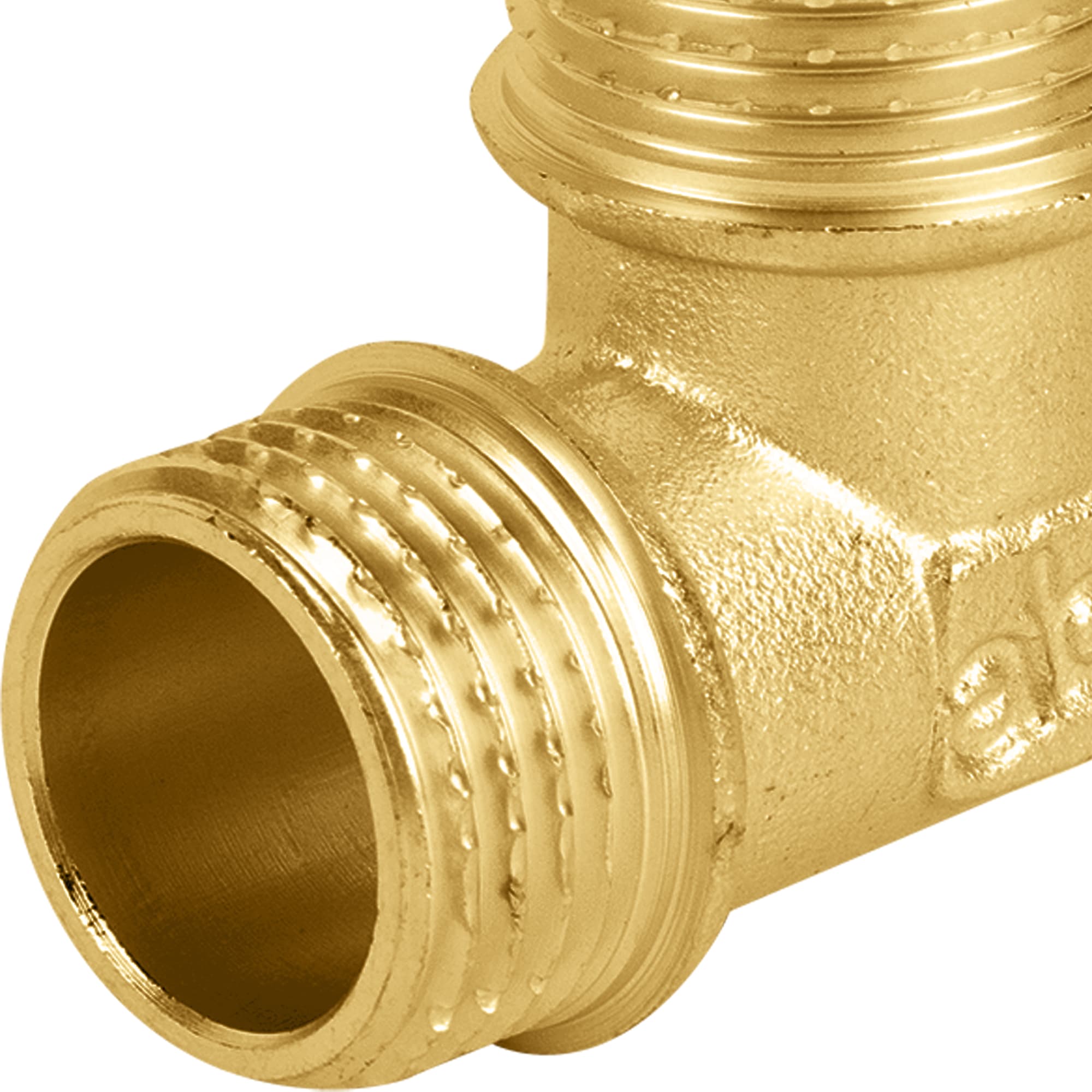 Santreyd Угловой фитинг 1/2" с наружной резьбой из латуни 82275355 STLM-0023772 - Вид №1