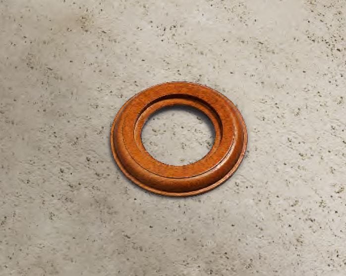 Деревянная отделка пластины Aldo Bernardi Аквариум ARCH-00044458